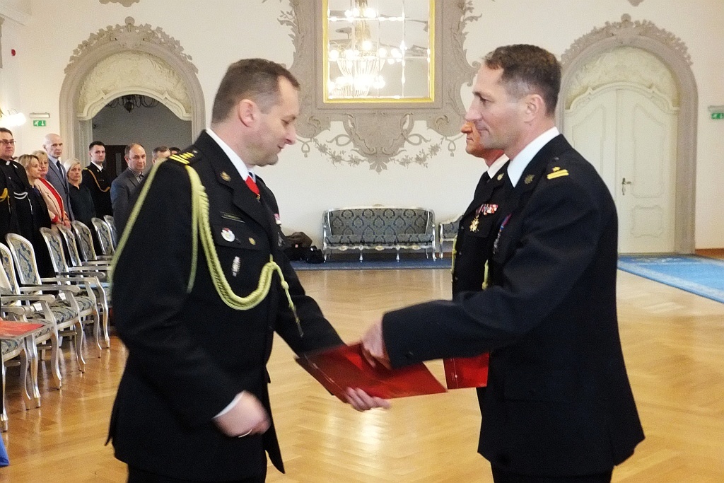 Od 1 lutego legnicka straż pożarna ma nowego komendanta