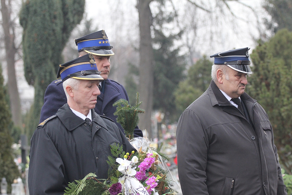 Pożegnania Mariana Molędy nestora legnickiego pożarnictwa