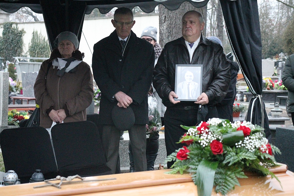 Pożegnania Mariana Molędy nestora legnickiego pożarnictwa