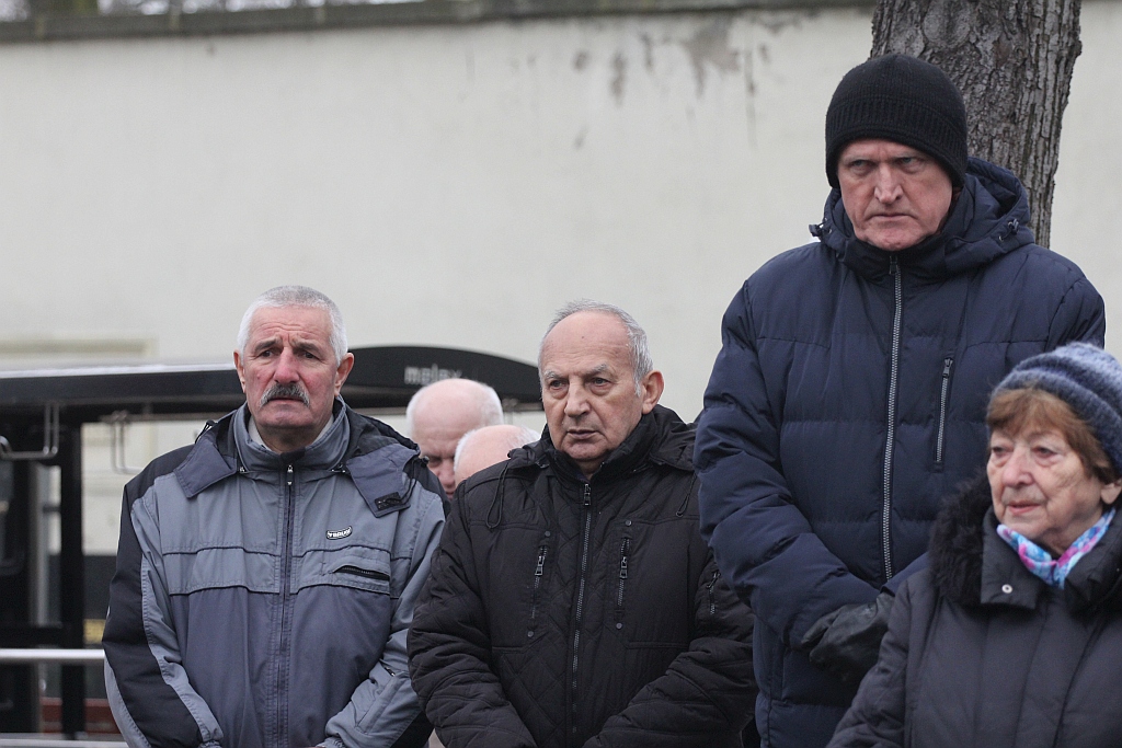 Pożegnania Mariana Molędy nestora legnickiego pożarnictwa