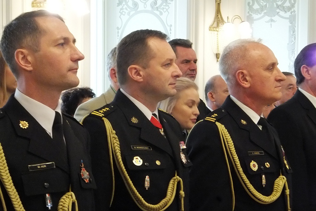 Od 1 lutego legnicka straż pożarna ma nowego komendanta