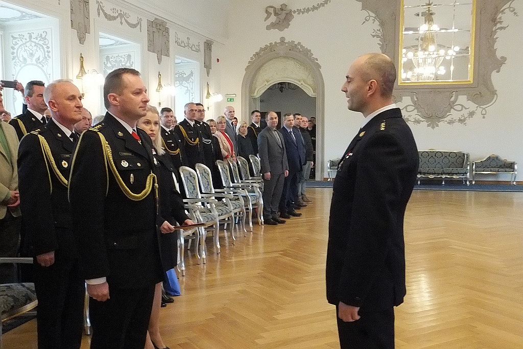 Od 1 lutego legnicka straż pożarna ma nowego komendanta