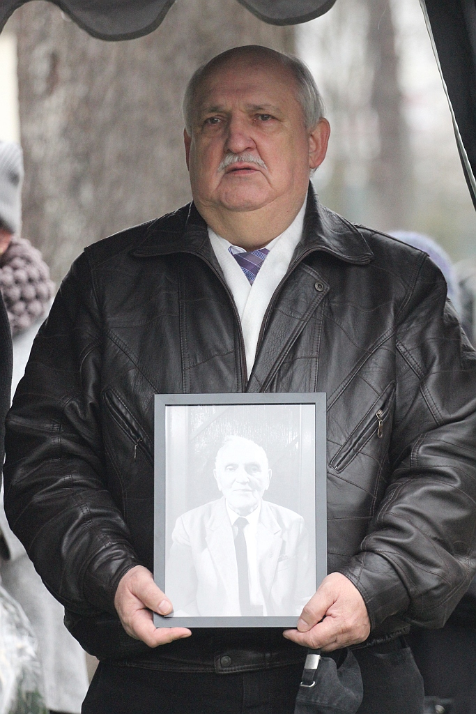 Pożegnania Mariana Molędy nestora legnickiego pożarnictwa
