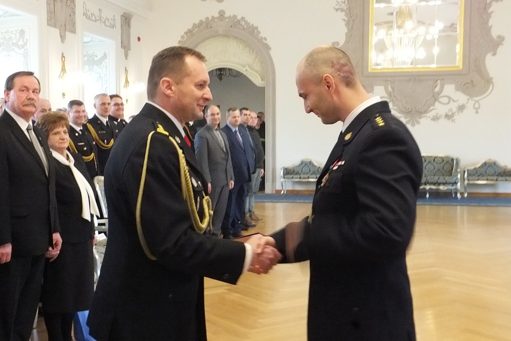Od 1 lutego legnicka straż pożarna ma nowego komendanta