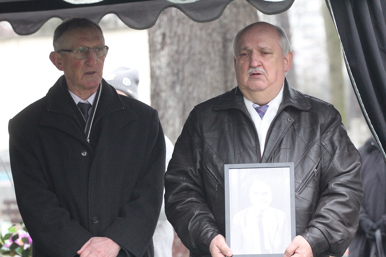 Pożegnania Mariana Molędy nestora legnickiego pożarnictwa