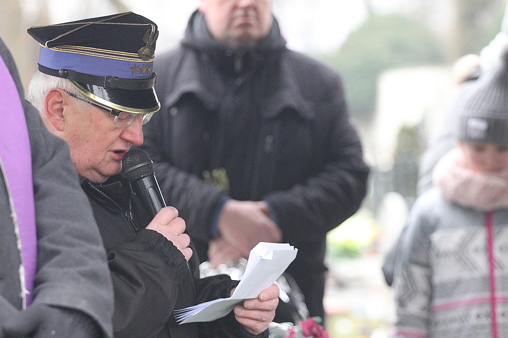 Pożegnania Mariana Molędy nestora legnickiego pożarnictwa