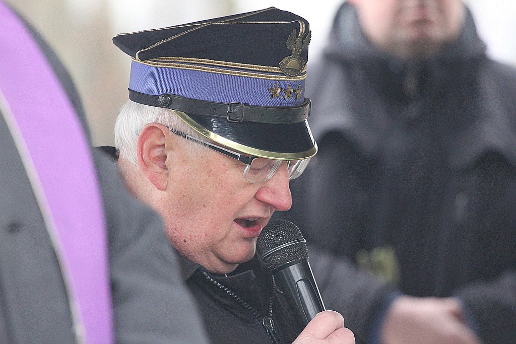 Pożegnania Mariana Molędy nestora legnickiego pożarnictwa