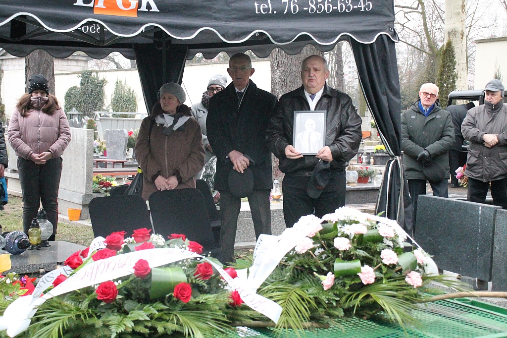 Pożegnania Mariana Molędy nestora legnickiego pożarnictwa