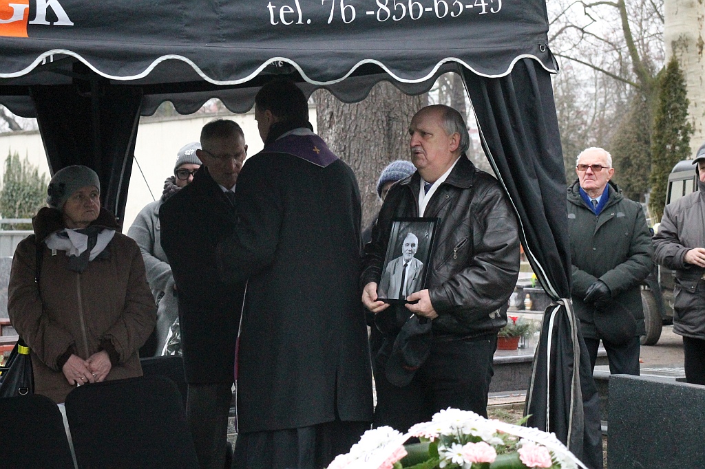 Pożegnania Mariana Molędy nestora legnickiego pożarnictwa