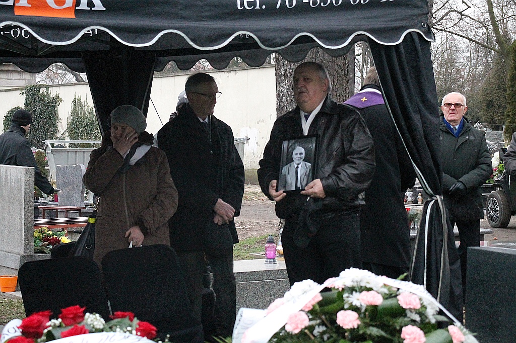 Pożegnania Mariana Molędy nestora legnickiego pożarnictwa