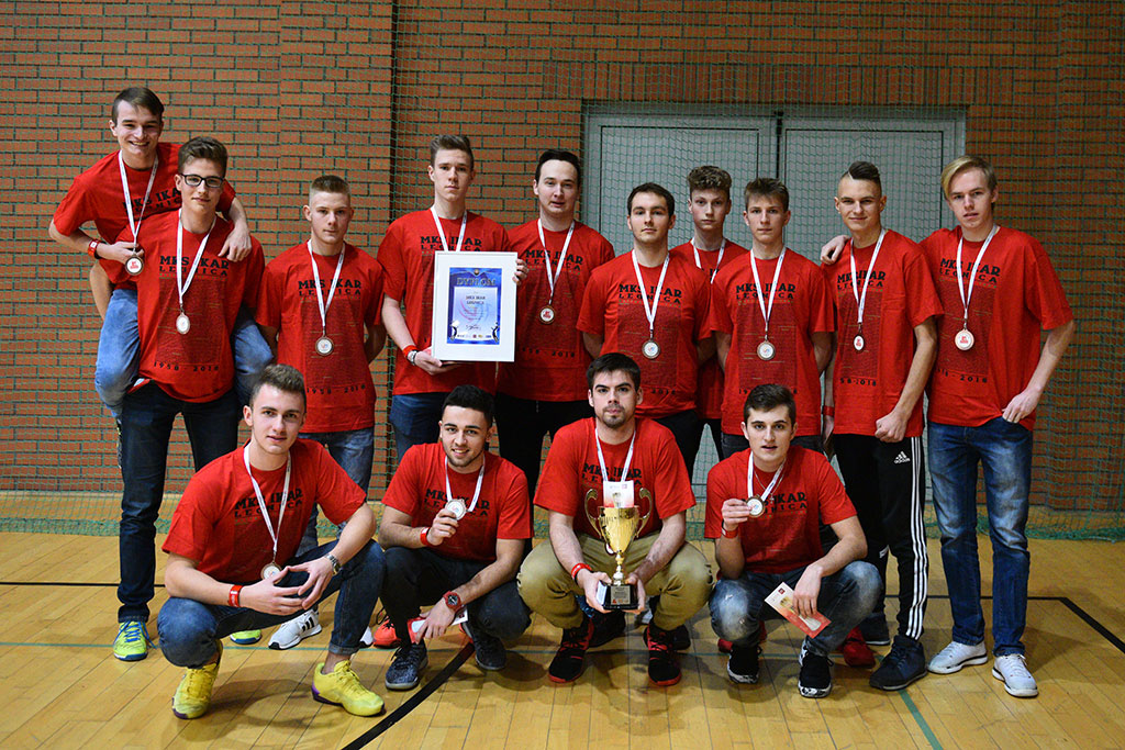 Juniorzy Ikara Legnica odebrali brązowe medale
