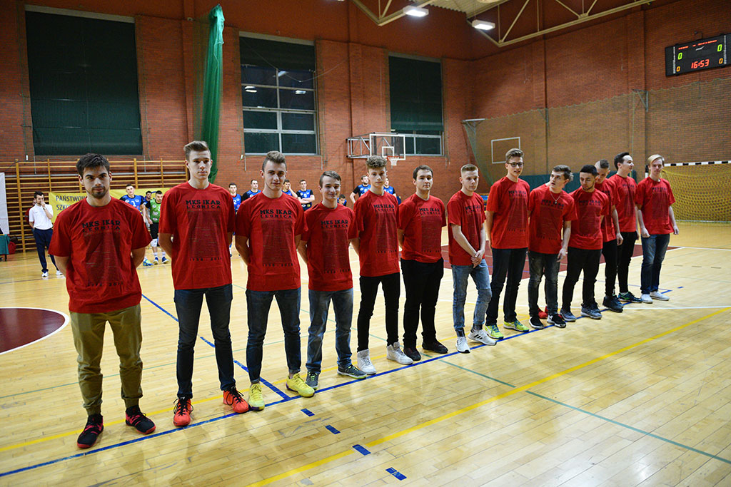 Juniorzy Ikara Legnica odebrali brązowe medale