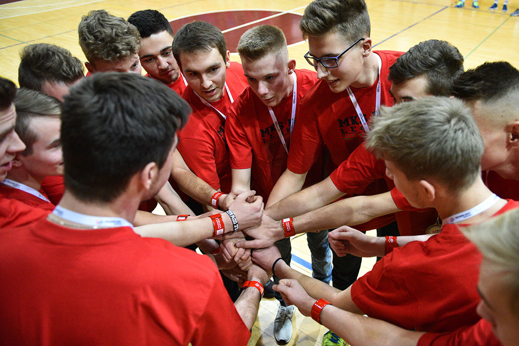 Juniorzy Ikara Legnica odebrali brązowe medale