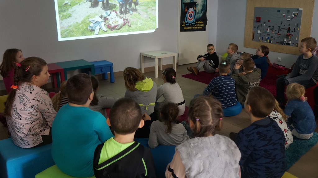 W gminie Kunice dzieci się nie nudzą podczas ferii zimowych