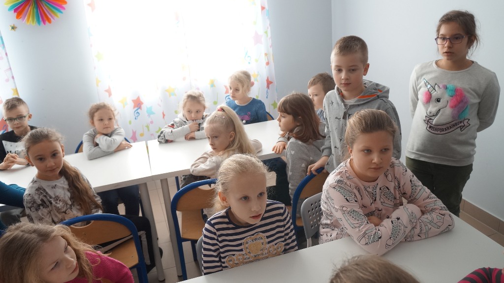 W gminie Kunice dzieci się nie nudzą podczas ferii zimowych