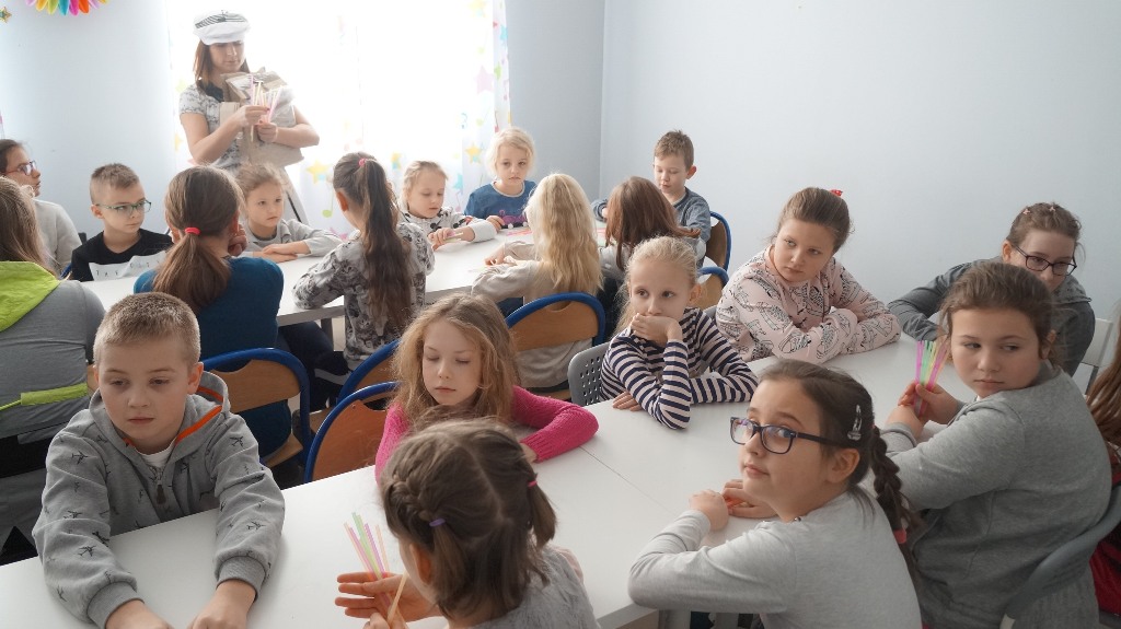 W gminie Kunice dzieci się nie nudzą podczas ferii zimowych