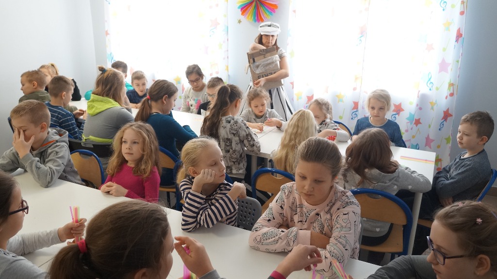 W gminie Kunice dzieci się nie nudzą podczas ferii zimowych