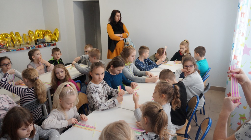 W gminie Kunice dzieci się nie nudzą podczas ferii zimowych