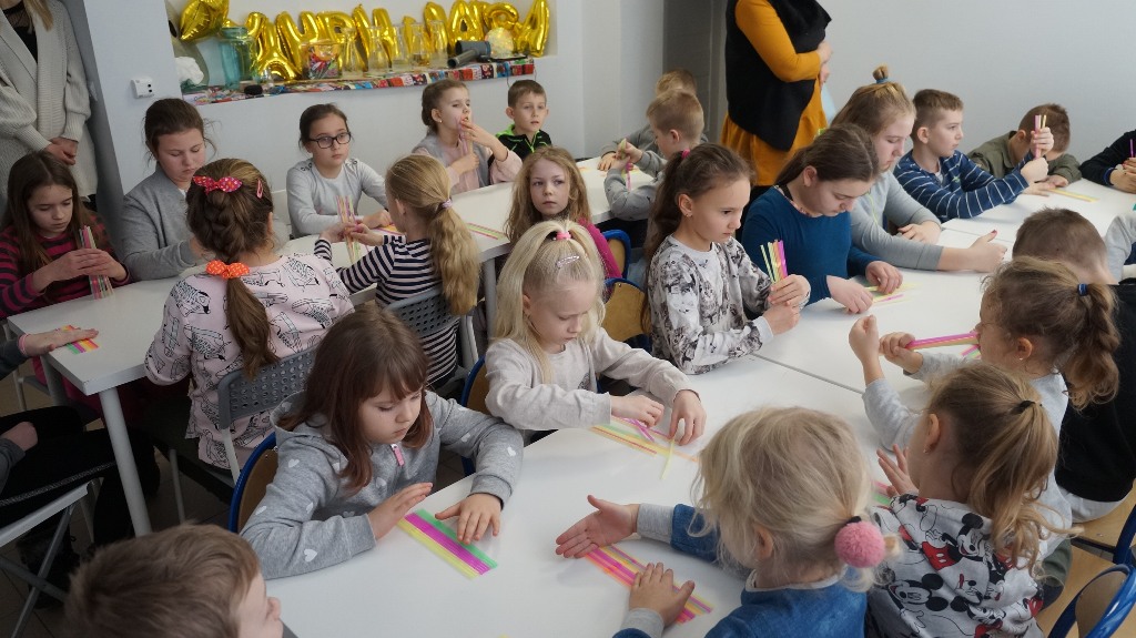 W gminie Kunice dzieci się nie nudzą podczas ferii zimowych