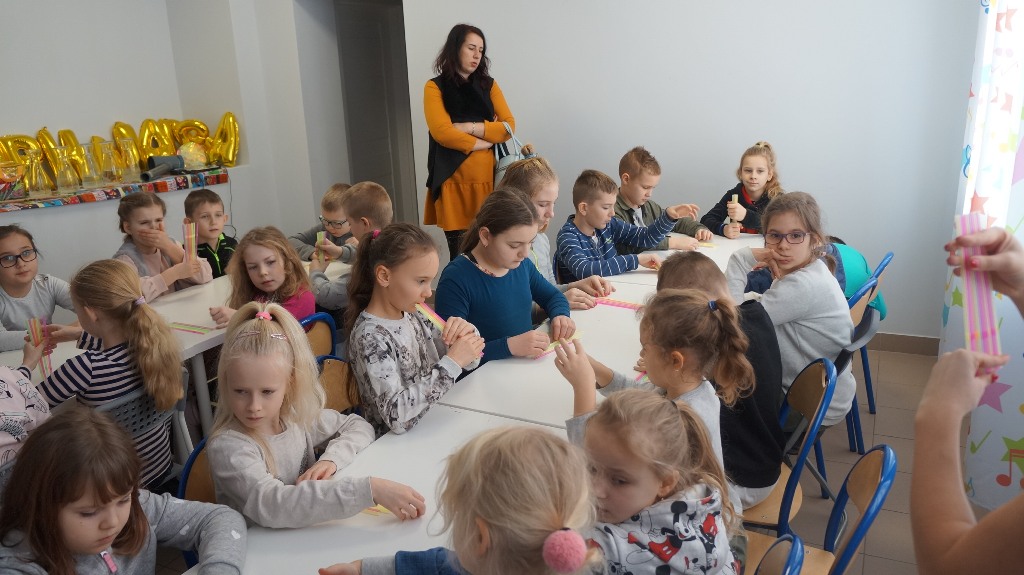 W gminie Kunice dzieci się nie nudzą podczas ferii zimowych