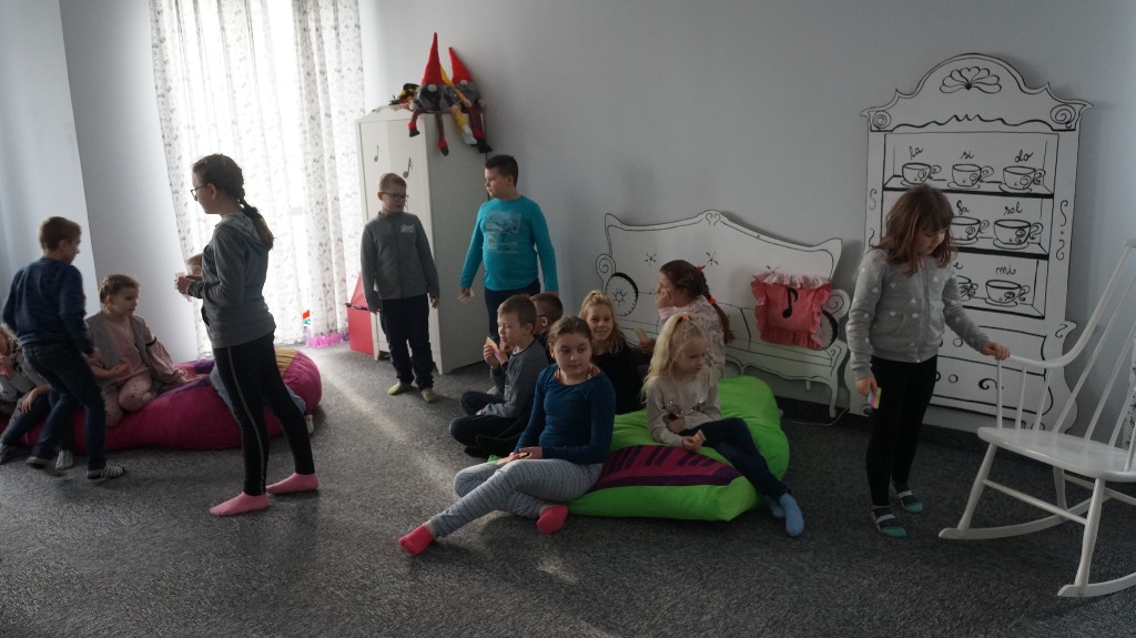 W gminie Kunice dzieci się nie nudzą podczas ferii zimowych