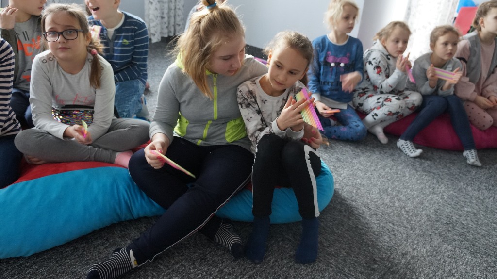 W gminie Kunice dzieci się nie nudzą podczas ferii zimowych