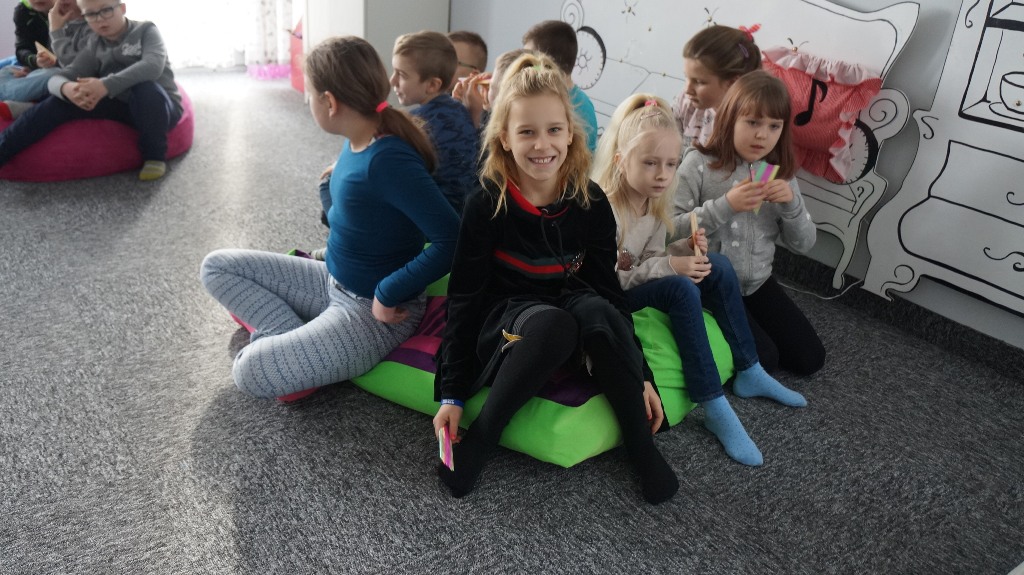 W gminie Kunice dzieci się nie nudzą podczas ferii zimowych