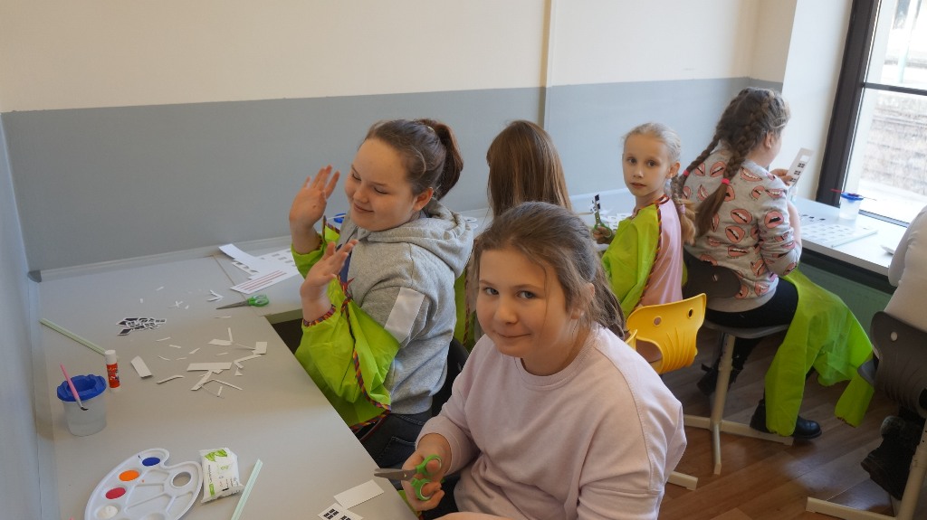 W gminie Kunice dzieci się nie nudzą podczas ferii zimowych