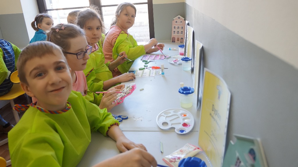 W gminie Kunice dzieci się nie nudzą podczas ferii zimowych