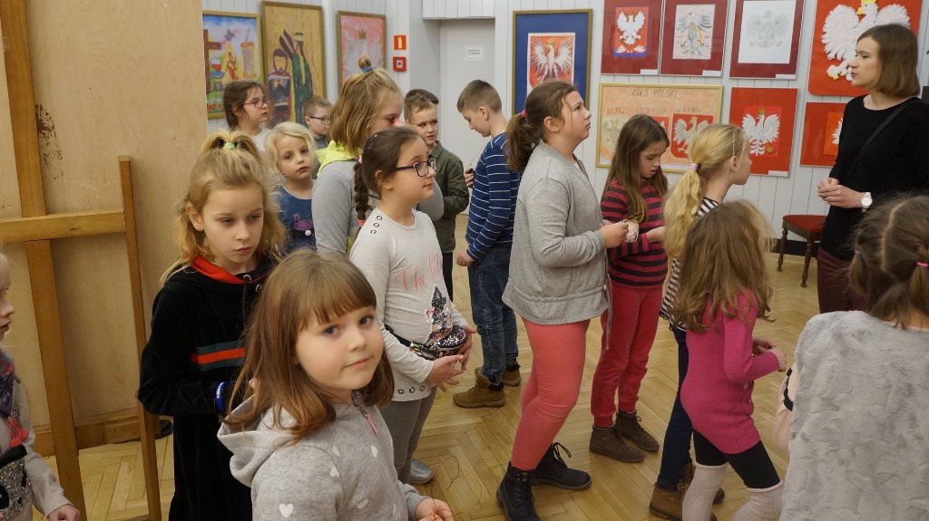 W gminie Kunice dzieci się nie nudzą podczas ferii zimowych