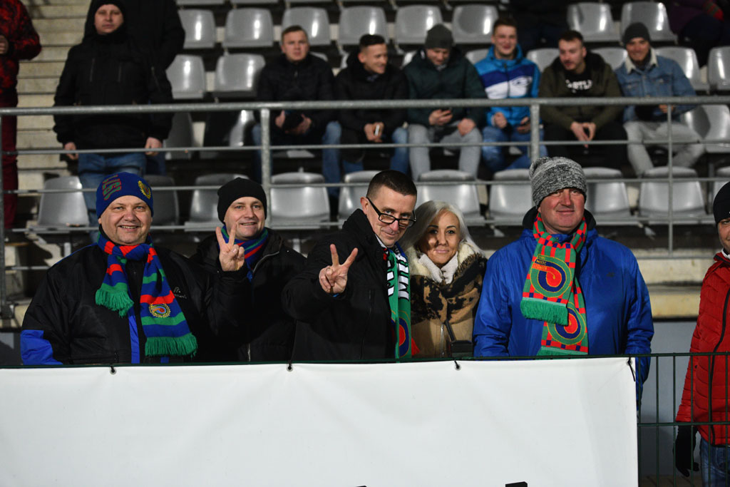 Zobaczcie jak kibicowaliście „Miedziance” w meczu z „Jagą”
