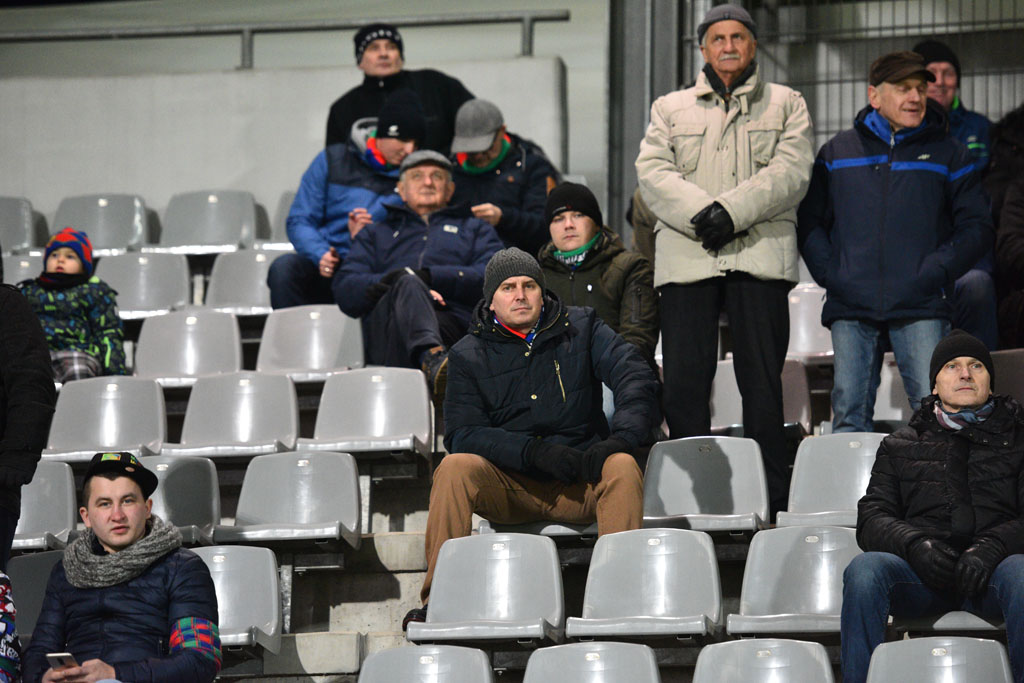 Zobaczcie jak kibicowaliście „Miedziance” w meczu z „Jagą”
