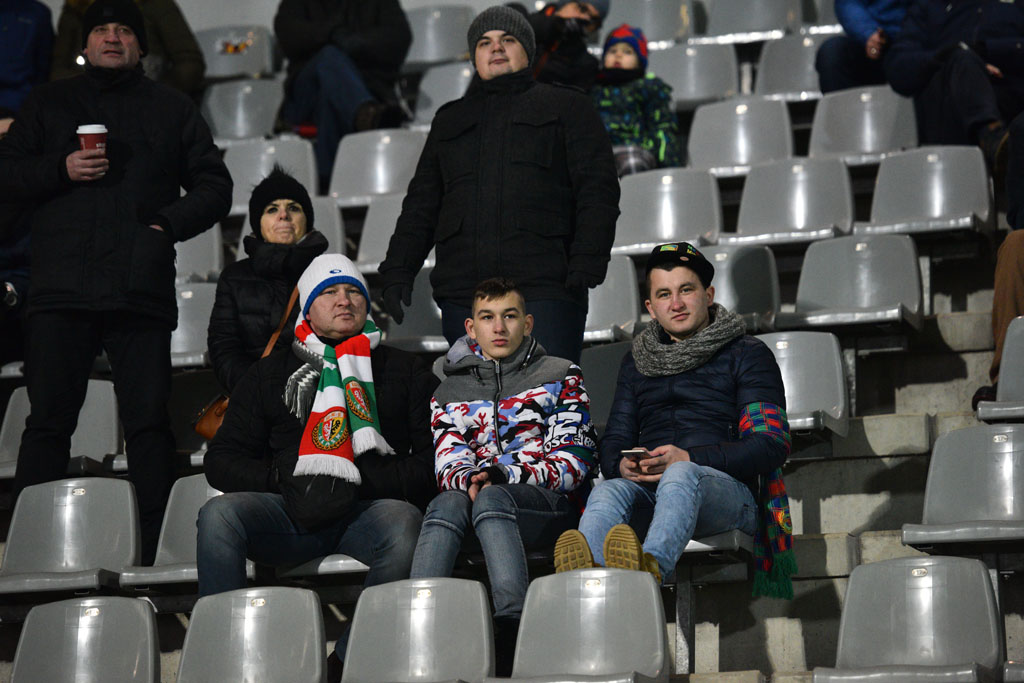 Zobaczcie jak kibicowaliście „Miedziance” w meczu z „Jagą”