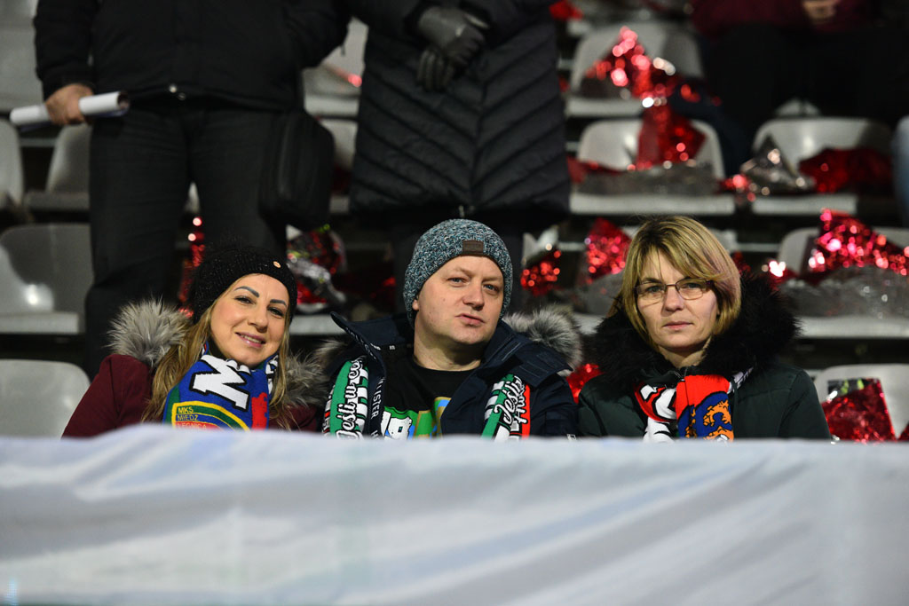 Zobaczcie jak kibicowaliście „Miedziance” w meczu z „Jagą”