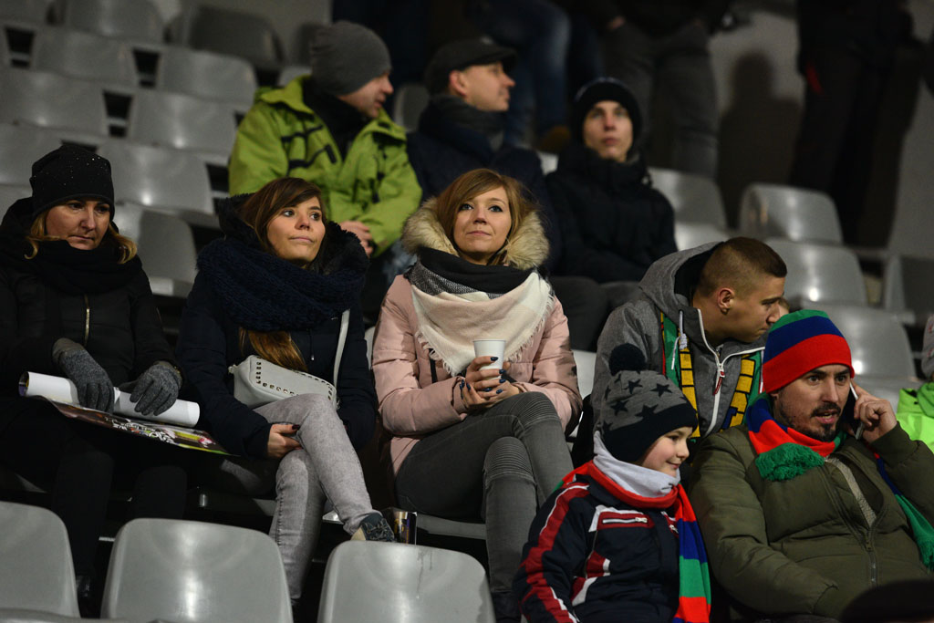 Zobaczcie jak kibicowaliście „Miedziance” w meczu z „Jagą”