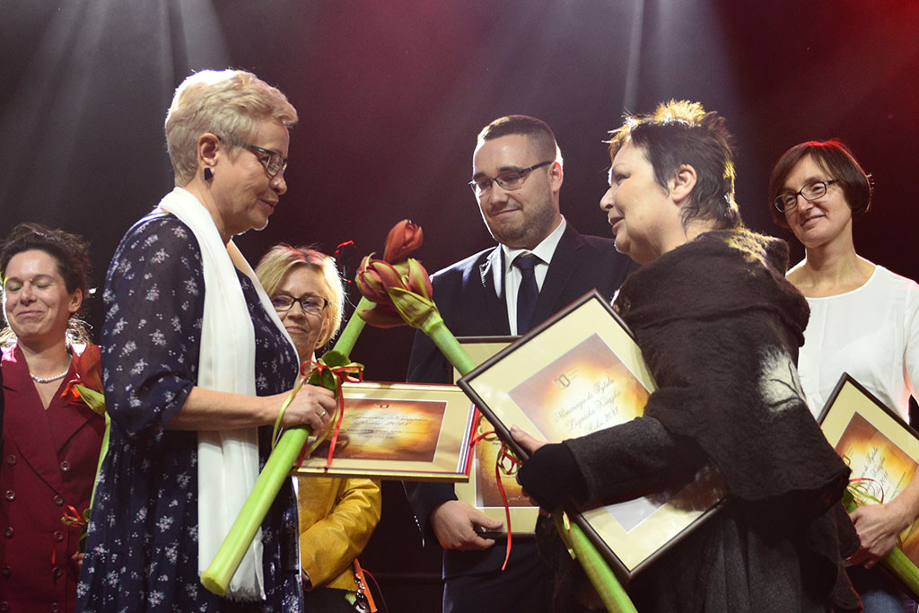 Michał Szpak wystąpił podczas gali Legnickiej Książki Roku