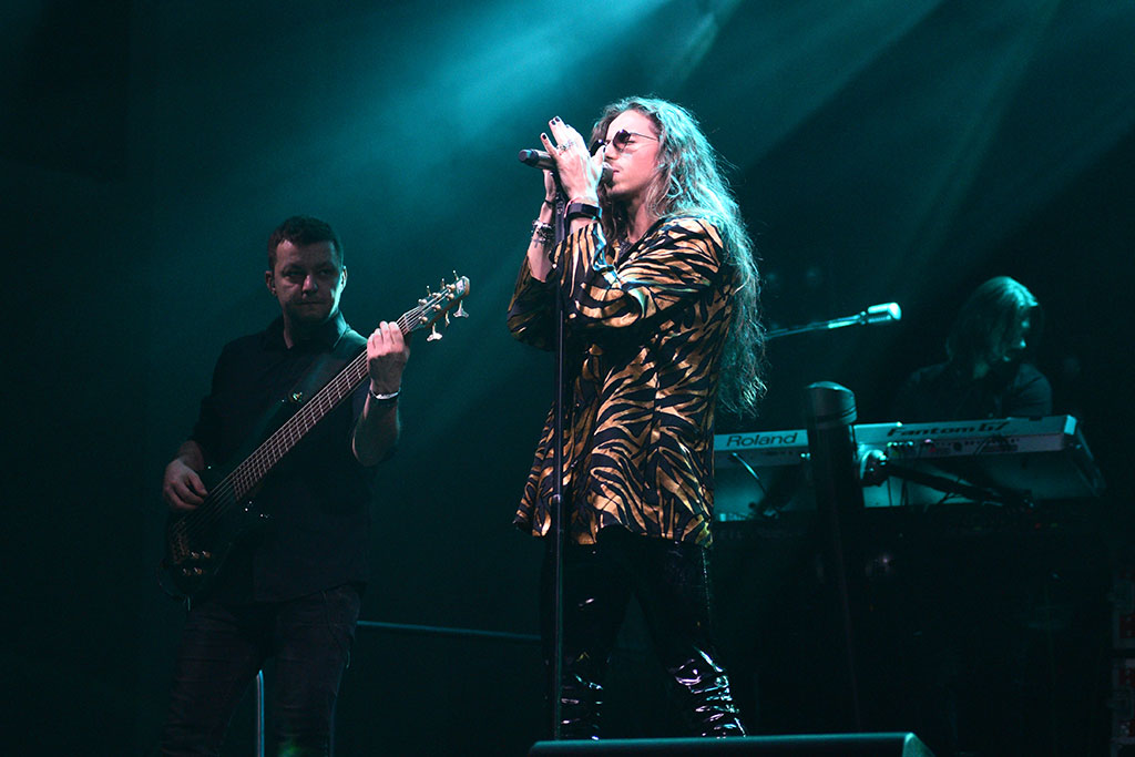 Michał Szpak wystąpił podczas gali Legnickiej Książki Roku