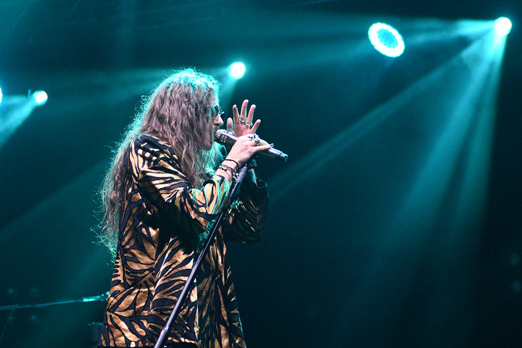Michał Szpak wystąpił podczas gali Legnickiej Książki Roku