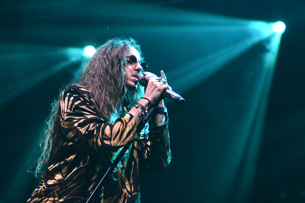 Michał Szpak wystąpił podczas gali Legnickiej Książki Roku
