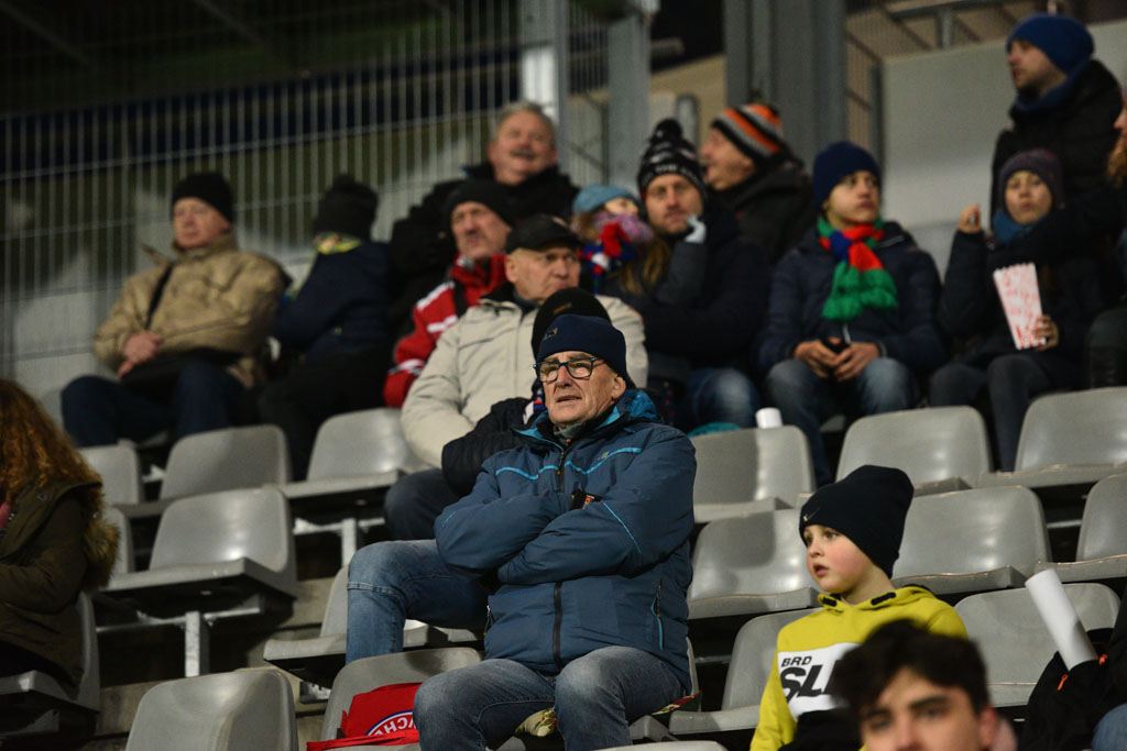 Zobaczcie jak kibicowaliście „Miedziance” w meczu z „Jagą”
