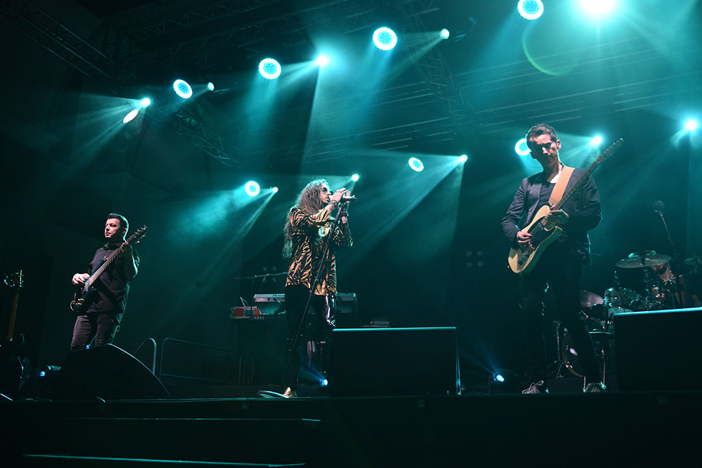 Michał Szpak wystąpił podczas gali Legnickiej Książki Roku