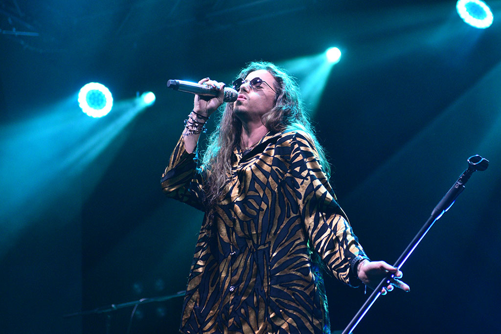 Michał Szpak wystąpił podczas gali Legnickiej Książki Roku