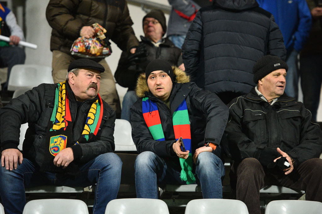 Zobaczcie jak kibicowaliście „Miedziance” w meczu z „Jagą”