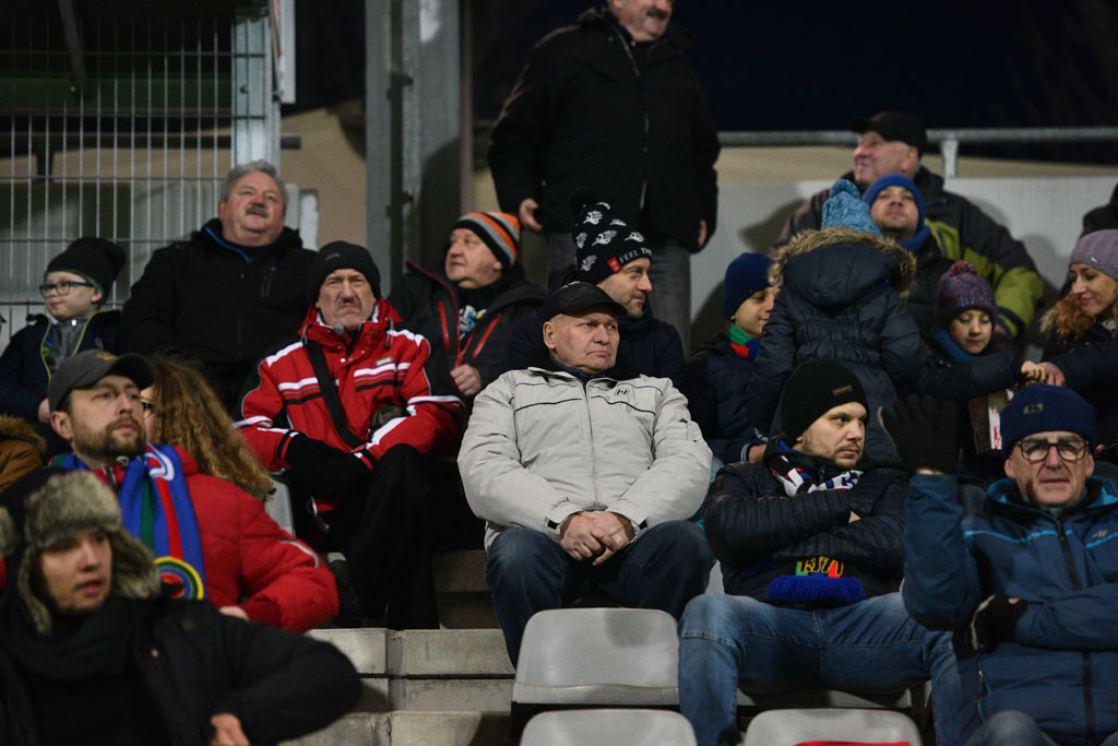 Zobaczcie jak kibicowaliście „Miedziance” w meczu z „Jagą”
