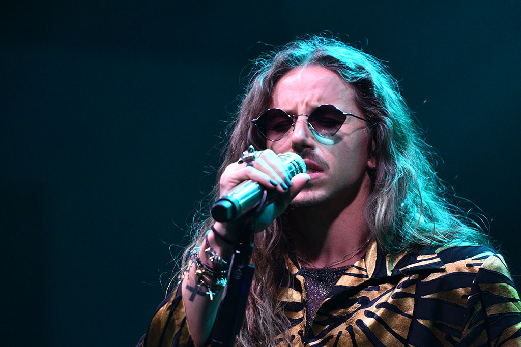 Michał Szpak wystąpił podczas gali Legnickiej Książki Roku