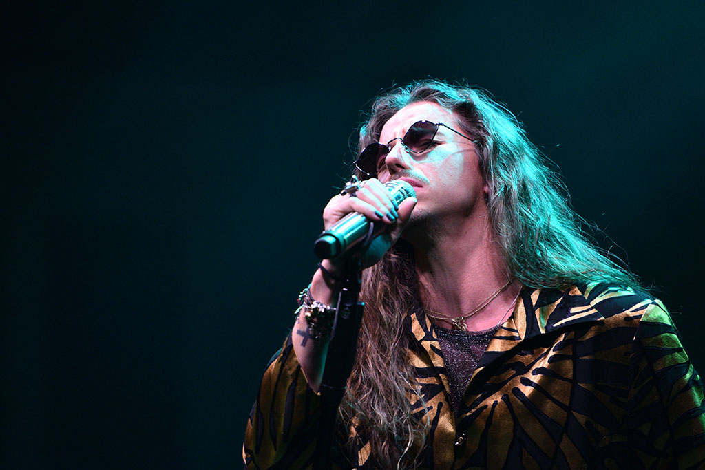 Michał Szpak wystąpił podczas gali Legnickiej Książki Roku