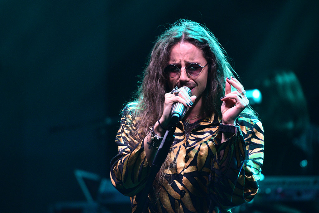Michał Szpak wystąpił podczas gali Legnickiej Książki Roku