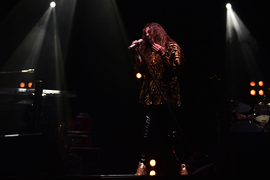 Michał Szpak wystąpił podczas gali Legnickiej Książki Roku