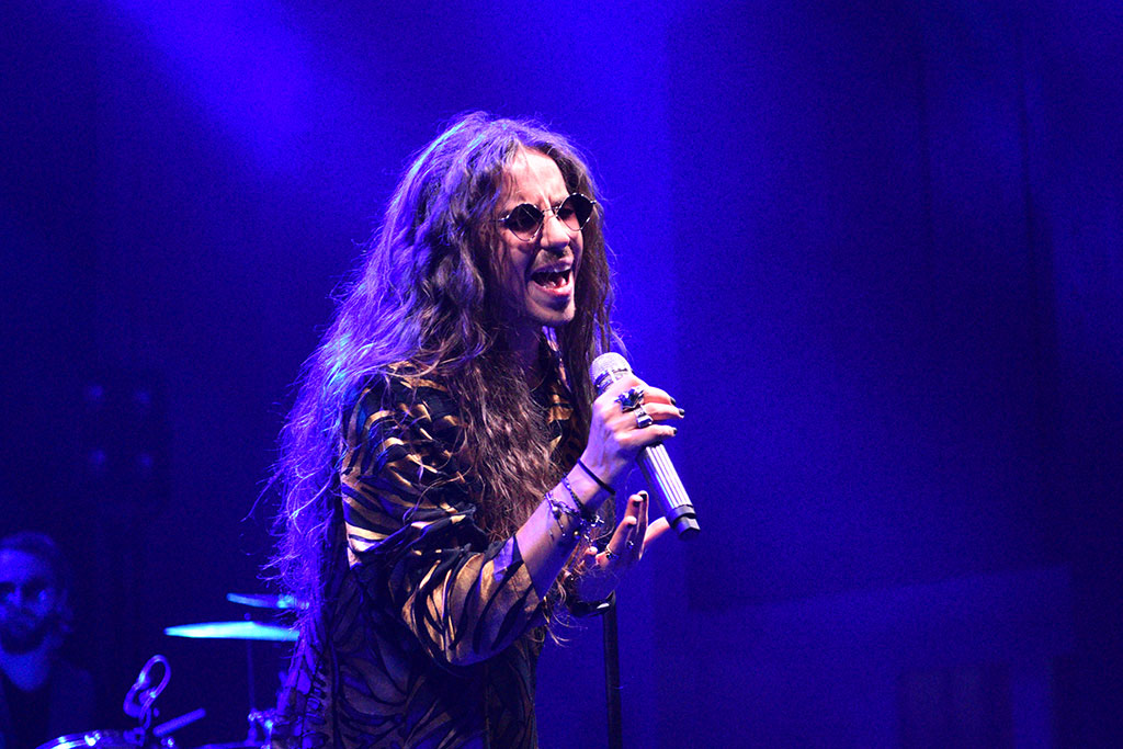 Michał Szpak wystąpił podczas gali Legnickiej Książki Roku