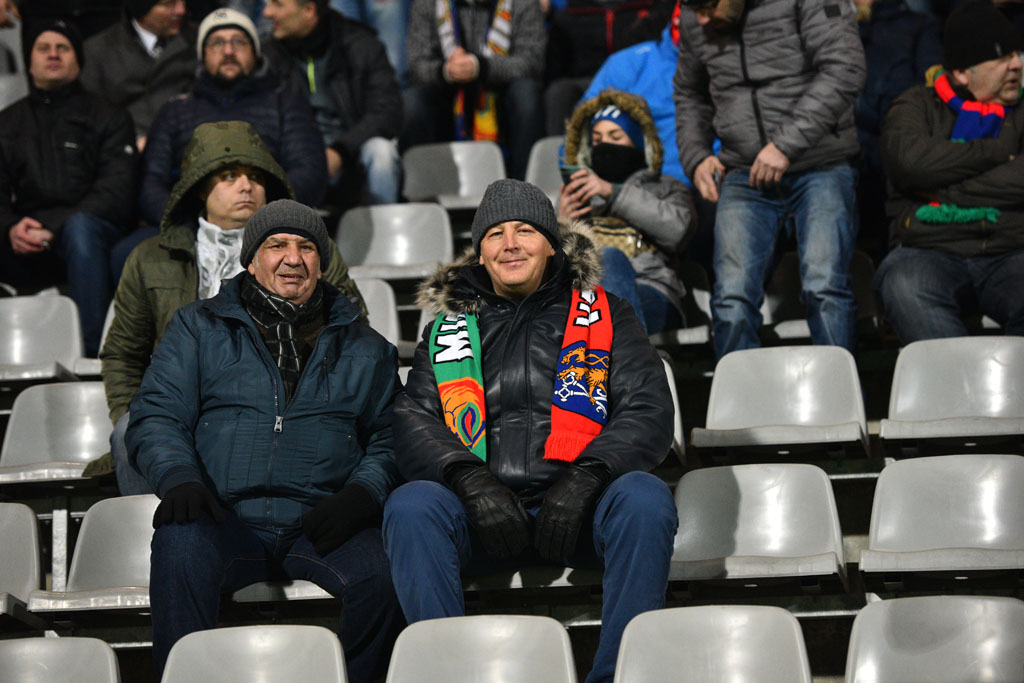 Zobaczcie jak kibicowaliście „Miedziance” w meczu z „Jagą”